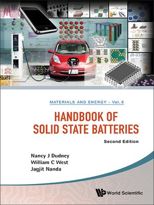 cover image of Handbook of Solid State Batteries ()